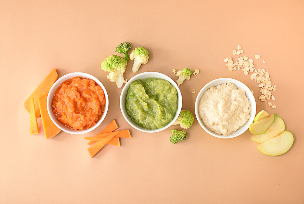 What to Know About Heavy Metals in Baby Food
