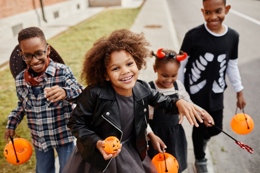 Tips for a Safe and Healthy Halloween