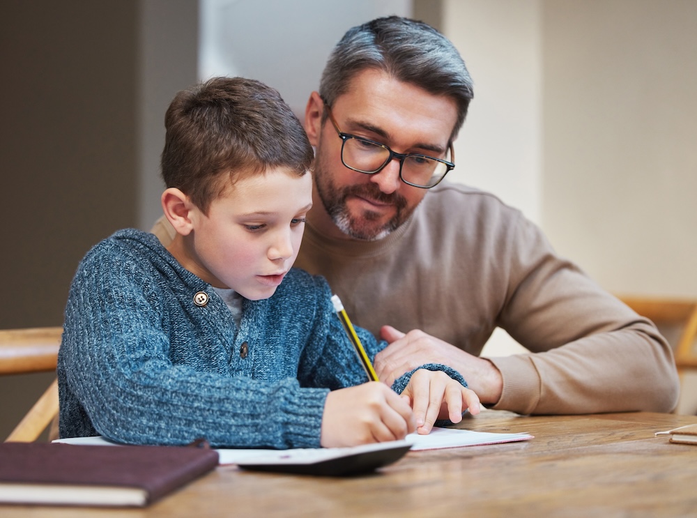 Instilling Good Homework Habits in Kids