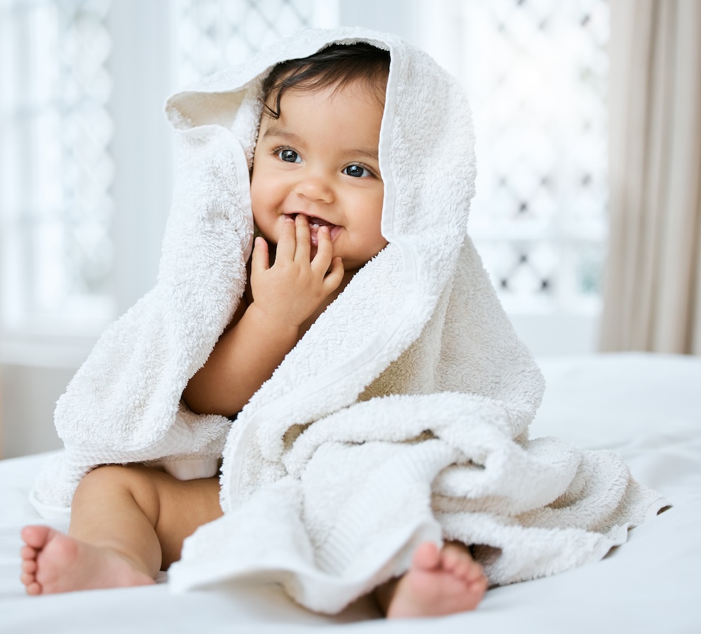 How to Give Your Baby a Bath