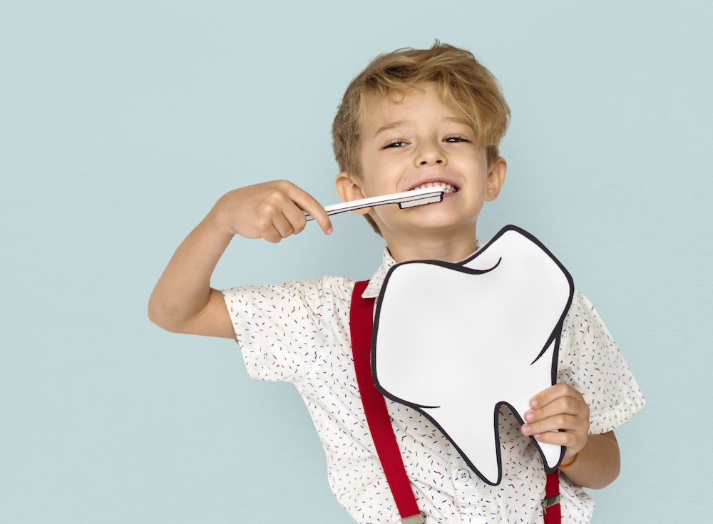 Fluoride for Your Children’s Oral Health