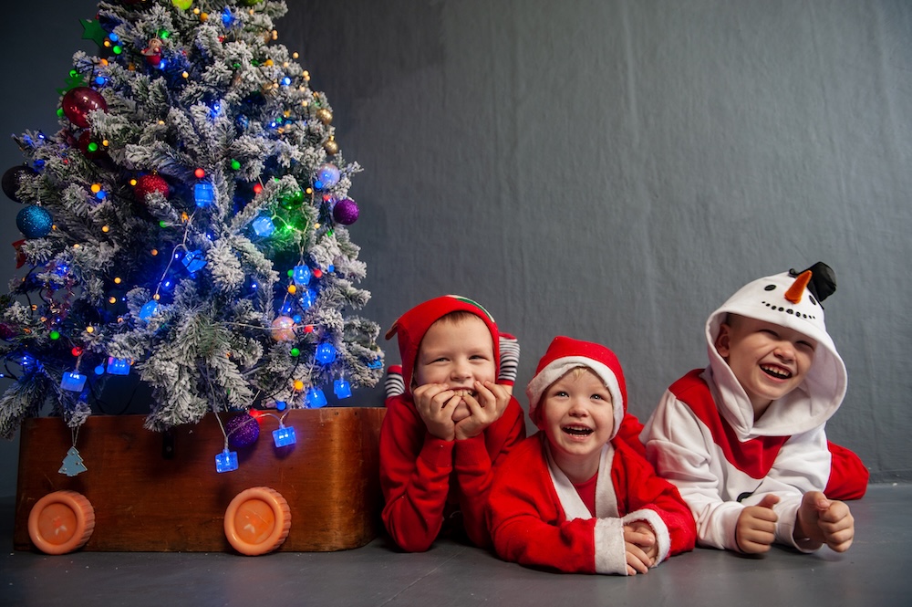 Holiday Stress in Kids