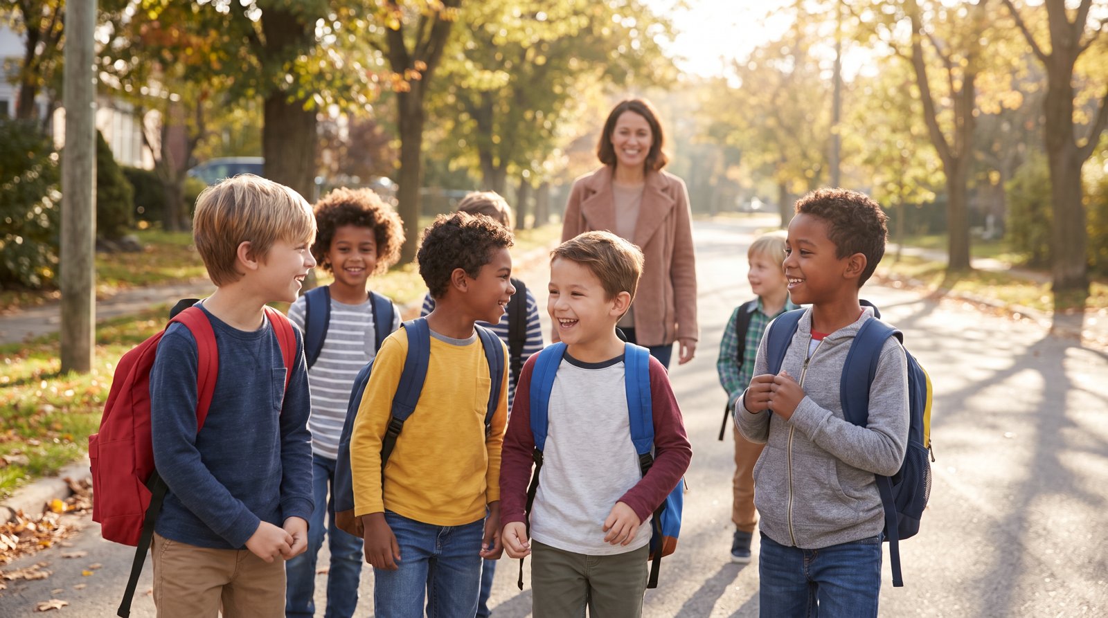 How to Help Your Kids Have a Safe and Healthy School Year